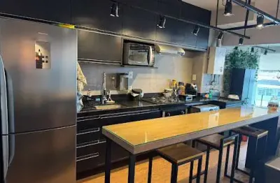 Apartamento com 2 dormitórios para alugar, 66 m² - josé menino - santos/sp