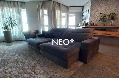 Apartamento com 4 dormitórios à venda, com 202 m² , bairro do gonzaga - santos/sp
