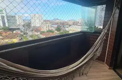 Apartamento com 2 dormitórios à venda, 65 m² por r$ 490.000,00 - vila mathias - santos/sp
