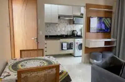 Apartamento com 1 dormitório para alugar, 45 m² por r$ 4.404,00/mês - gonzaga - santos/sp
