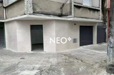 Loja à venda, 118 m² por r$ 460.000,00 - encruzilhada - santos/sp