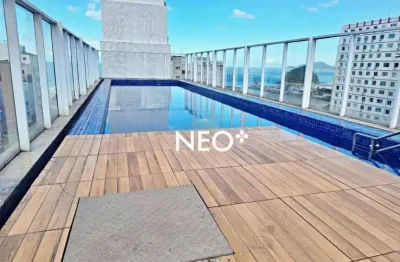 Apartamento com 2 quartos à venda na Avenida Barão de Penedo, José Menino, Santos