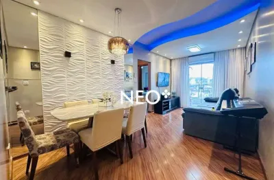 Apartamento com 3 quartos à venda na Avenida Conselheiro Nébias, Paquetá, Santos