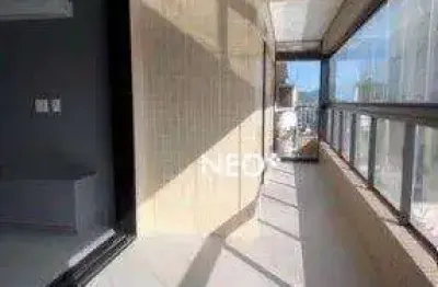 Apartamento com 2 dormitórios à venda, 65 m² por r$ 820.000,00 - ponta da praia - santos/sp