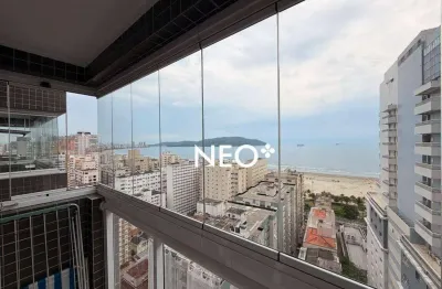 Apartamento duplex com 3 dormitórios à venda, 105 m² por r$ 1.250.000,00 - pompéia - santos/sp