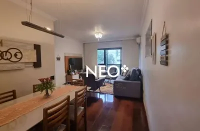 Apartamento com 3 quartos à venda, 135 m² por r$ 1.100.000 - pompéia - santos/sp