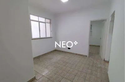 Apartamento com 2 dormitórios à venda, 59 m² por r$ 288.000,00 - marapé - santos/sp