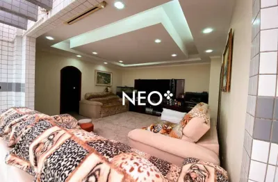 Apartamento duplex com 5 dormitórios, 353 m² - venda por r$ 2.750.000 ou aluguel por r$ 15.000/mês - embaré - santos/sp