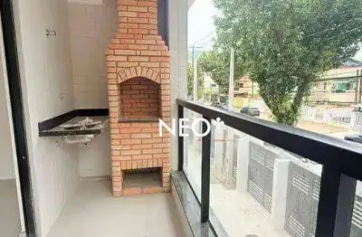 Casa com 2 quartos à venda na Rua São Judas Tadeu, Marapé, Santos