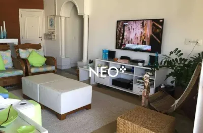 Apartamento à venda, 170 m² por r$ 960.000,00 - balneário guarujá - guarujá/sp