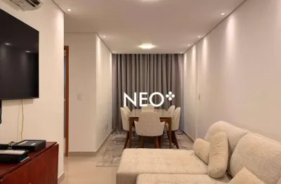Apartamento com 2 dormitórios à venda, 57 m² por R$ 790.000,00 - Embaré - Santos/SP