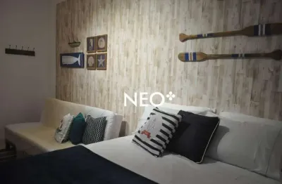 Studio à venda, 28 m² por r$ 375.000,00 - josé menino - santos/sp