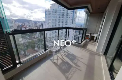 Apartamento com 1 dormitório, 54 m² - venda por r$ 770.000,00 ou aluguel por r$ 5.200,00/mês - boqueirão - santos/sp