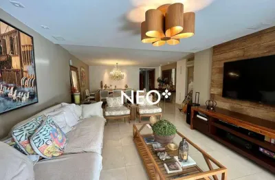 Apartamento garden com 3 dormitórios à venda, 222 m² por r$ 3.390.000,00 - aparecida - santos/sp