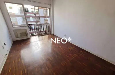 Apartamento com 1 dormitório à venda, 57 m² por r$ 300.000,00 - boa vista - são vicente/sp
