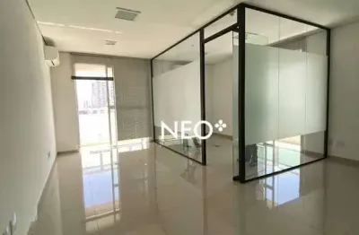 Sala comercial com 1 sala para alugar na Avenida Conselheiro Nébias, Vila Rica, Santos