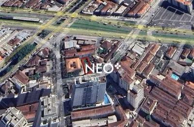 Terreno à venda, 300 m² por r$ 2.600.000,00 - gonzaga - santos/sp