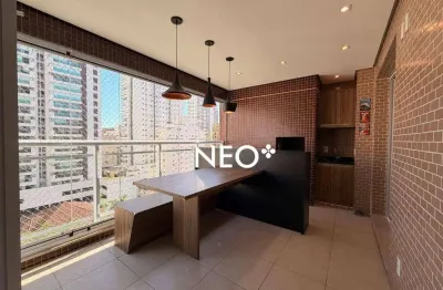 Apartamento com 3 quartos à venda na Rua Euclides da Cunha, Pompéia, Santos