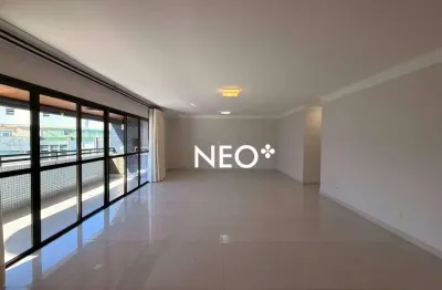 Apartamento com 4 dormitórios para alugar, 220 m² por r$ 17.500,00/mês - boqueirão - santos/sp