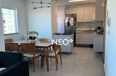 Apartamento 2 dormitórios, 1 suíte, em campo grande - santos