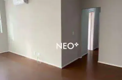 Apartamento com 2 dormitórios para alugar, 115 m² - gonzaga - santos/sp