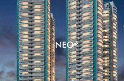 Apartamento com 2 dormitórios à venda, 113 m² por r$ 2.200.000,00 - ponta da praia - santos/sp