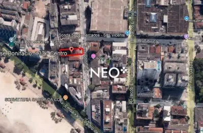 Terreno à venda, 588 m² por r$ 2.500.000 - gonzaguinha - são vicente/sp