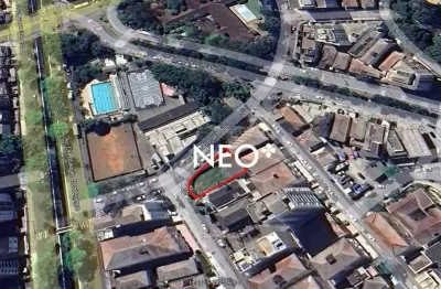 Terreno, 410 m² - venda por r$ 3.500.000 ou aluguel por r$ 18.000/mês - ponta da praia - santos/sp