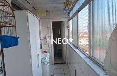 Apartamento com 2 quartos à venda na Rua Estácio de Sá, Embaré, Santos