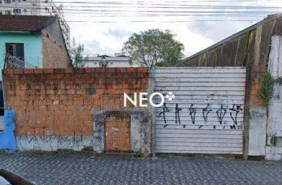 Terreno, 1600 m² - venda por r$ 7.500.000,00 ou aluguel por r$ 75.000,00/mês - vila matias - santos/sp