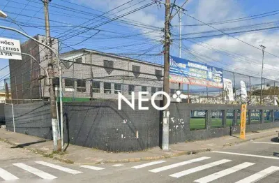 Prédio para alugar, 1028 m² por r$ 20.000/mês - parque são vicente - são vicente/sp