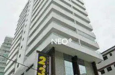 Apartamento com 2 quartos à venda na Rua Pedro Álvarez Cabral, Aviação, Praia Grande