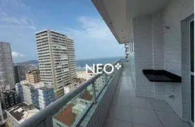 Apartamento com 2 quartos à venda na Rua Pedro Álvarez Cabral, Aviação, Praia Grande