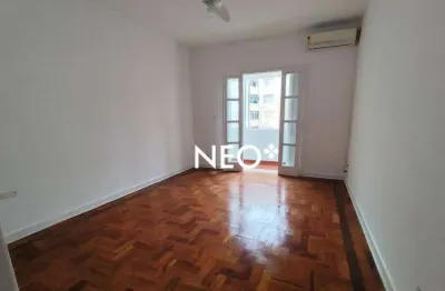 Apartamento com 1 dormitório à venda, 39 m² por r$ 291.000,00 - boqueirão - santos/sp
