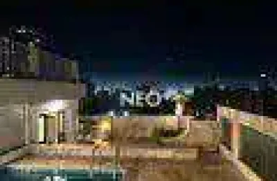 Cobertura com 4 quartos à venda na Rua Doutor Egydio Martins, Ponta da Praia, Santos