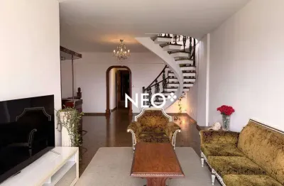 Cobertura com 4 quartos à venda na Rua Doutor Egydio Martins, Ponta da Praia, Santos