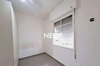 Kitnet com 1 dormitório à venda, 30 m² por r$ 240.000,00 - embaré - santos/sp