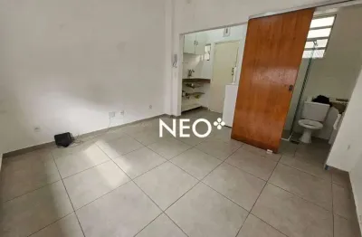 Kitnet com 1 dormitório à venda, 30 m² por R$ 240.000,00 - Embaré - Santos/SP