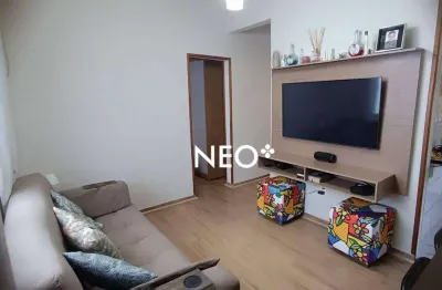 Apartamento com 2 dormitórios à venda, 59 m² por r$ 370.000,00 - embaré - santos/sp