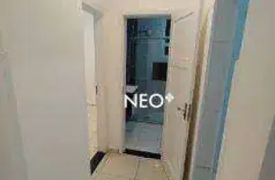 Apartamento com 1 quarto à venda na Avenida Presidente Wilson, José Menino, Santos