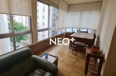 Apartamento com 3 dormitórios à venda, 115 m² por r$ 420.000 - boa vista - são vicente/sp