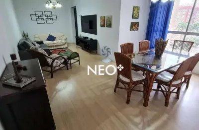 Apartamento com 3 dormitórios à venda, 150 m² por r$ 720.000 - gonzaga - santos/sp