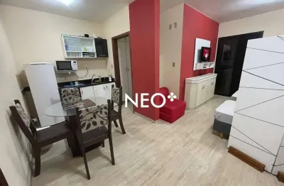 Flat com 1 dormitório à venda, 36 m² por r$ 130.000 - centro - são vicente/sp