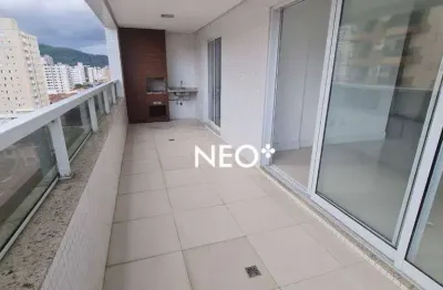 Apartamento com 4 dormitórios à venda, 220 m² por r$ 3.300.000 - pompéia - santos/sp