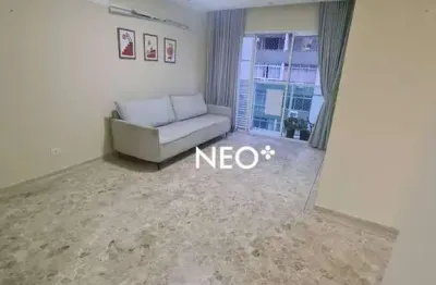 Apartamento com 2 dormitórios à venda, 74 m² por r$ 800.000,00 - aparecida - santos/sp