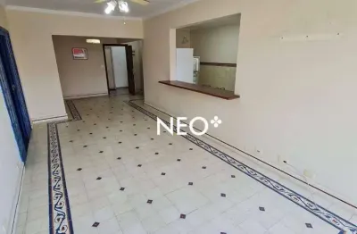 Apartamento com 2 dormitórios à venda, 109 m² por r$ 550.000,00 - boa vista - são vicente/sp
