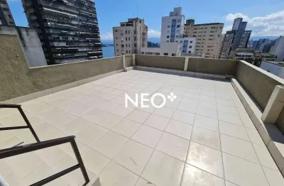Apartamento com 2 dormitórios, 51 m² - venda por r$ 480.000 ou aluguel por r$ 3.500/mês - boa vista - são vicente/sp