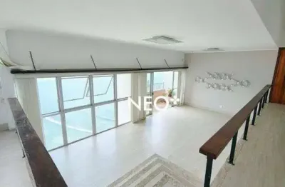 Apartamento com 4 dormitórios à venda, 235 m² por r$ 1.600.000,00 - ilha porchat - são vicente/sp