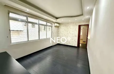 Apartamento com 2 dormitórios à venda, 83 m² por r$ 465.000,00 - encruzilhada - santos/sp