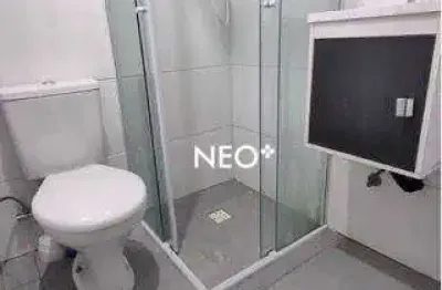 Kitnet / Stúdio à venda na Avenida Doutor Epitácio Pessoa, Boqueirão, Santos